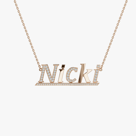 Niki Diamond Necklace
